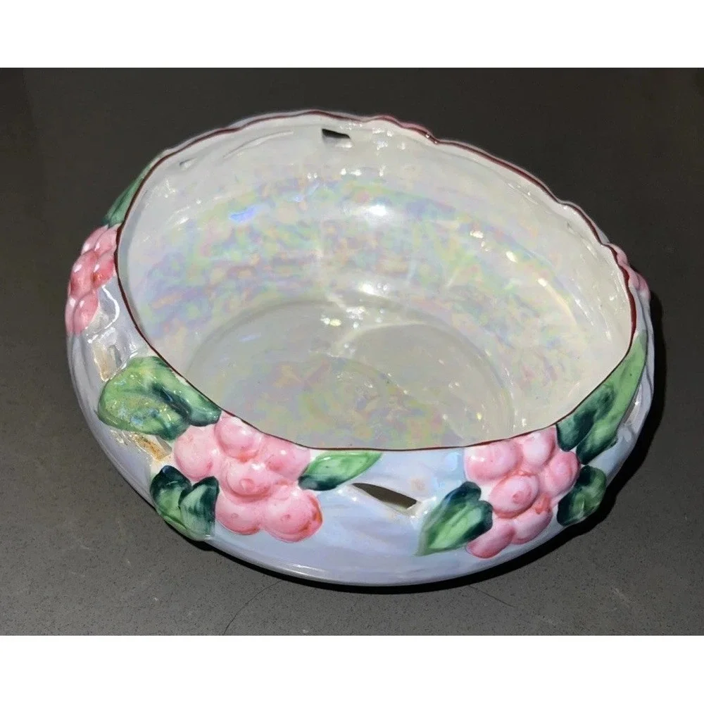 Vintage TRICO Lusterware Bowl Large 9